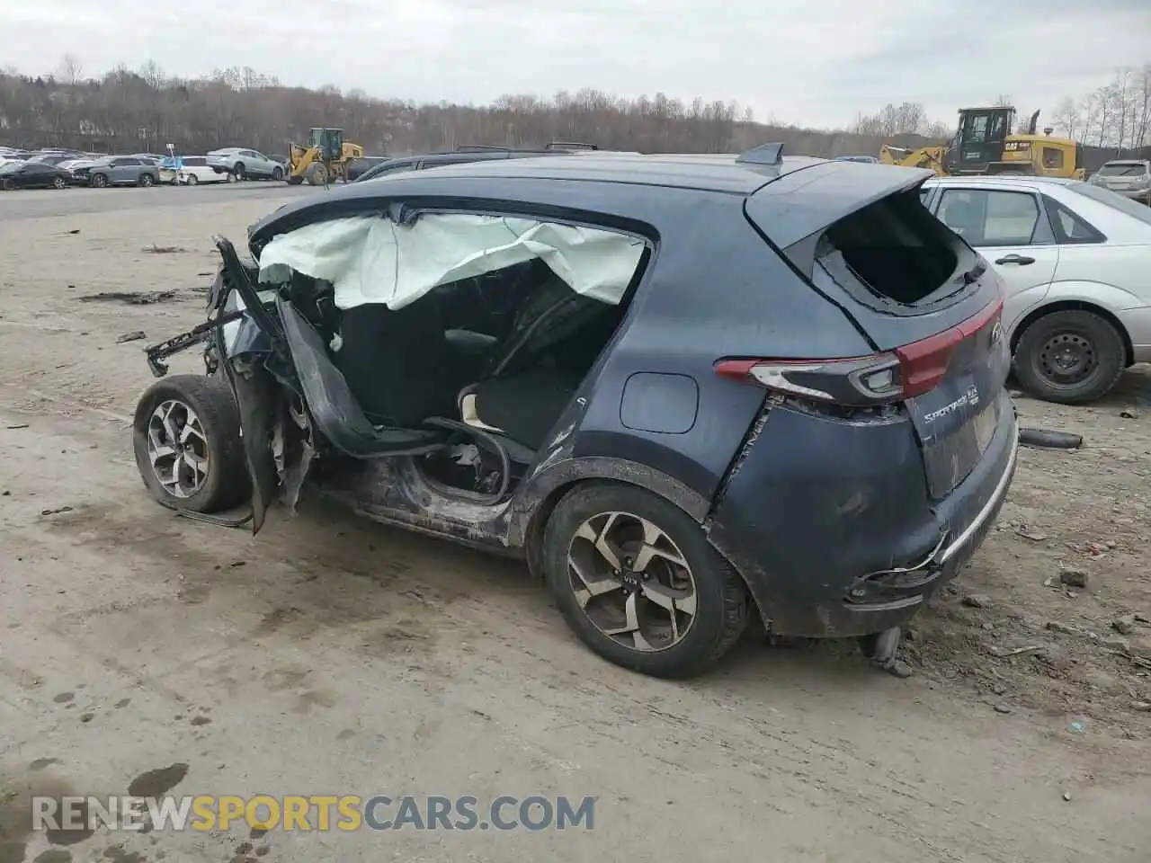2 Photograph of a damaged car KNDPMCACXM7931244 KIA SPORTAGE 2021