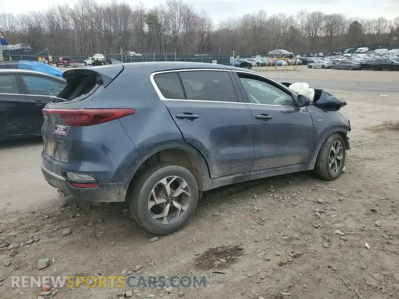3 Photograph of a damaged car KNDPMCACXM7931244 KIA SPORTAGE 2021
