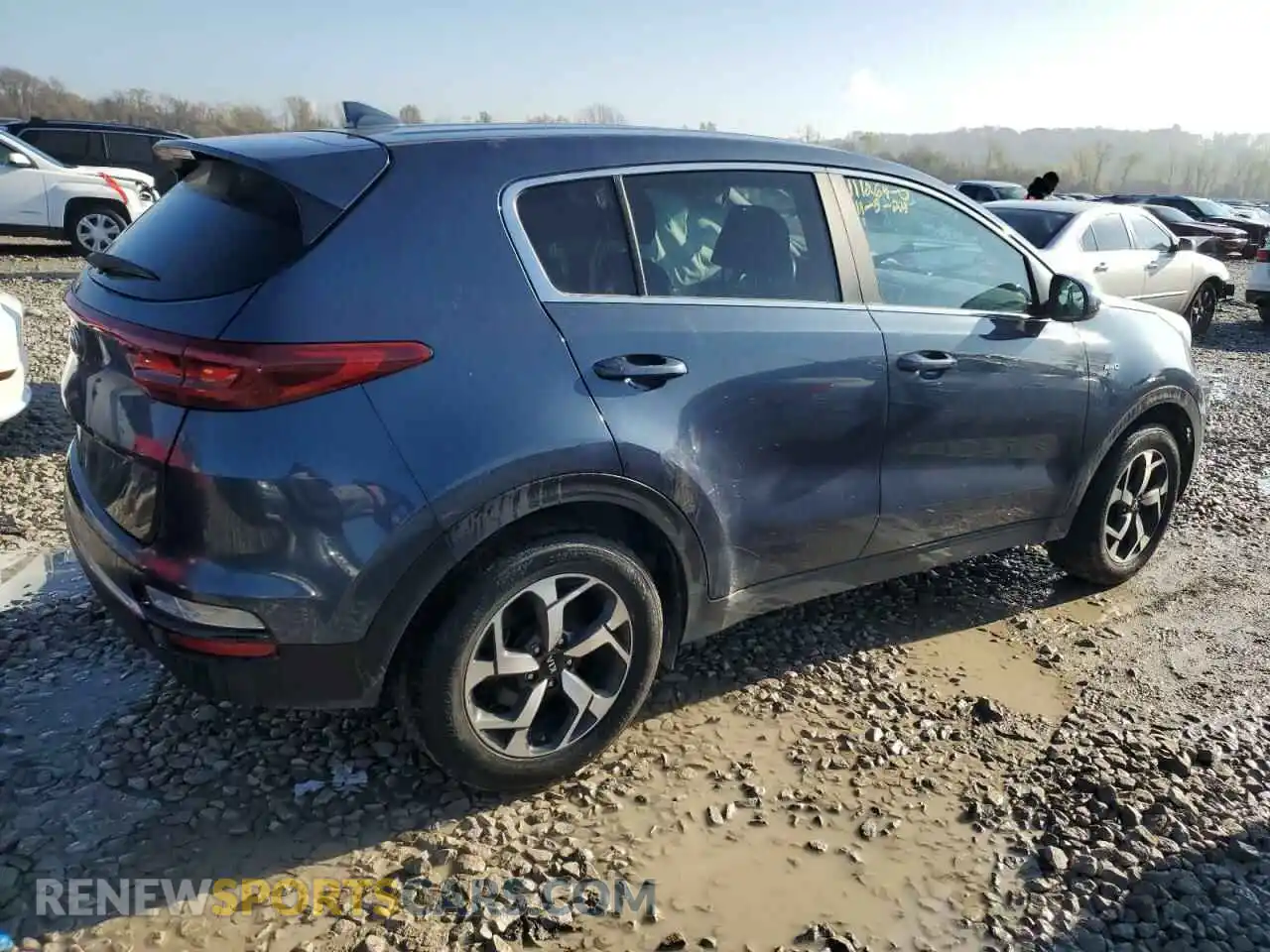 3 Фотография поврежденного автомобиля KNDPMCACXM7941501 KIA SPORTAGE 2021