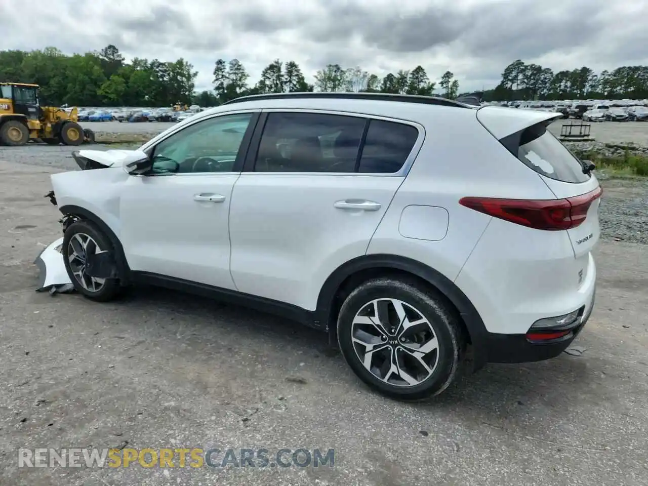 2 Photograph of a damaged car KNDPN3AC0M7851013 KIA SPORTAGE 2021