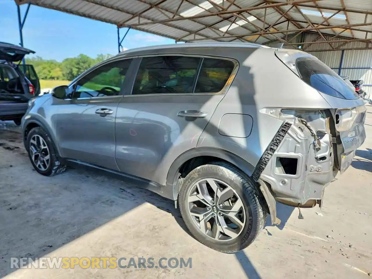 2 Photograph of a damaged car KNDPN3AC1M7845186 KIA SPORTAGE 2021