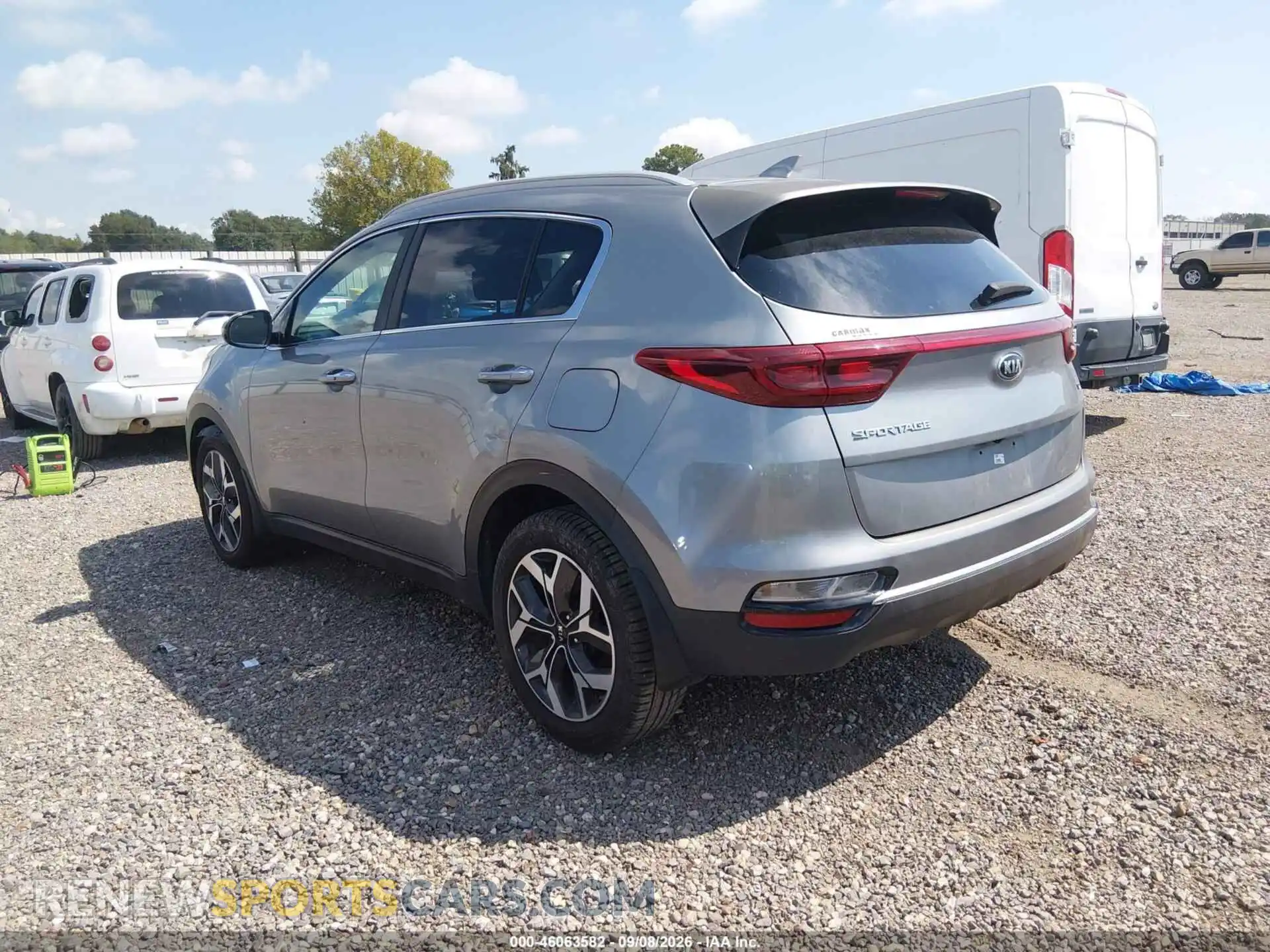 3 Photograph of a damaged car KNDPN3AC3M7855833 KIA SPORTAGE 2021