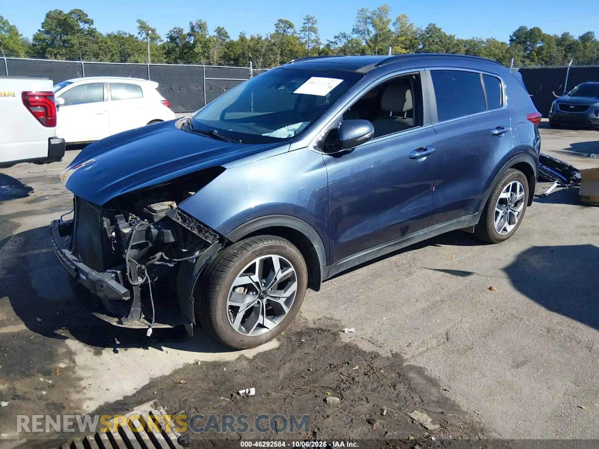 2 Photograph of a damaged car KNDPN3AC6M7876353 KIA SPORTAGE 2021