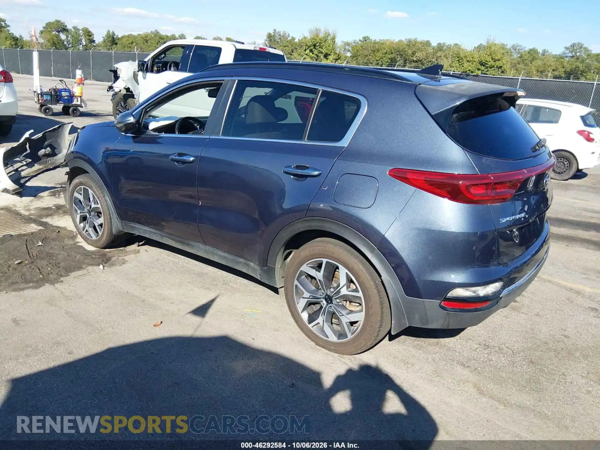 3 Photograph of a damaged car KNDPN3AC6M7876353 KIA SPORTAGE 2021