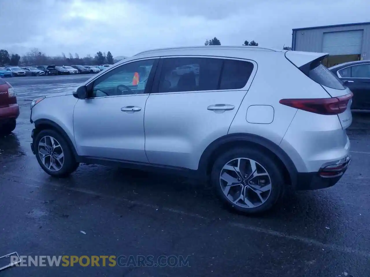 2 Photograph of a damaged car KNDPN3AC7M7926502 KIA SPORTAGE 2021
