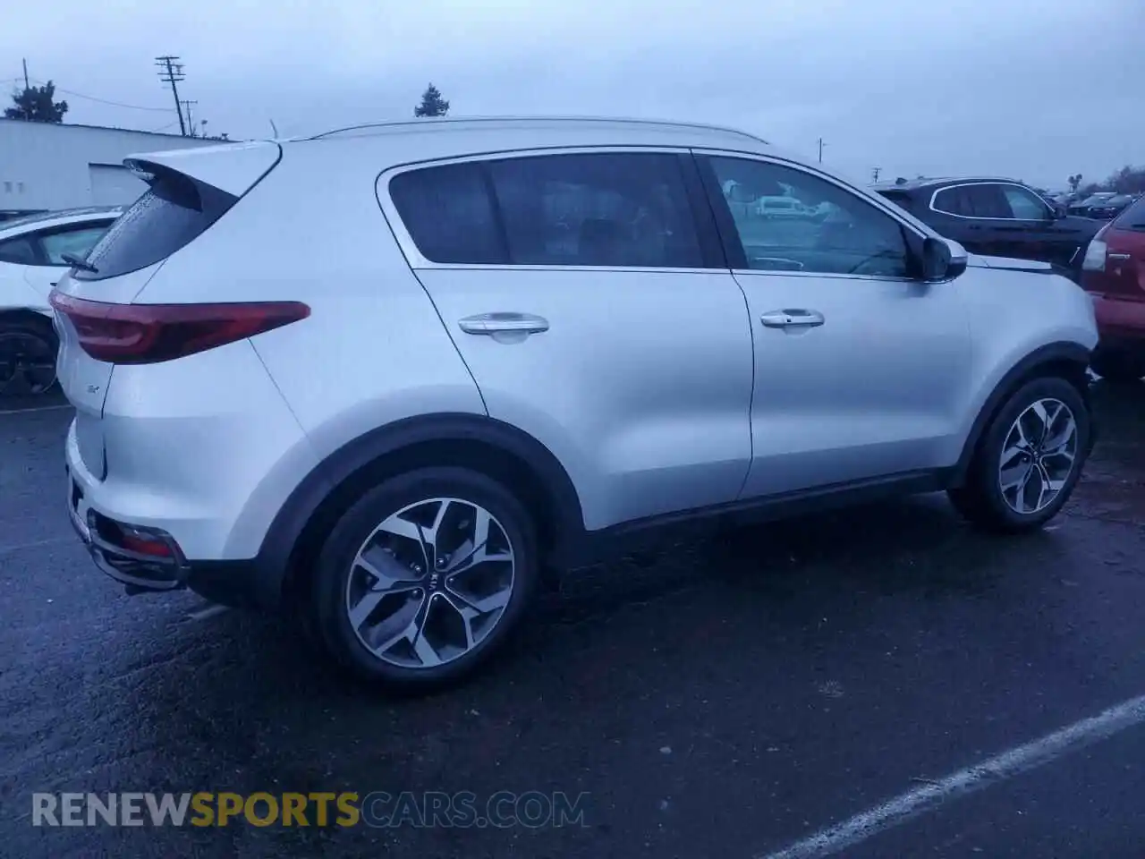 3 Photograph of a damaged car KNDPN3AC7M7926502 KIA SPORTAGE 2021