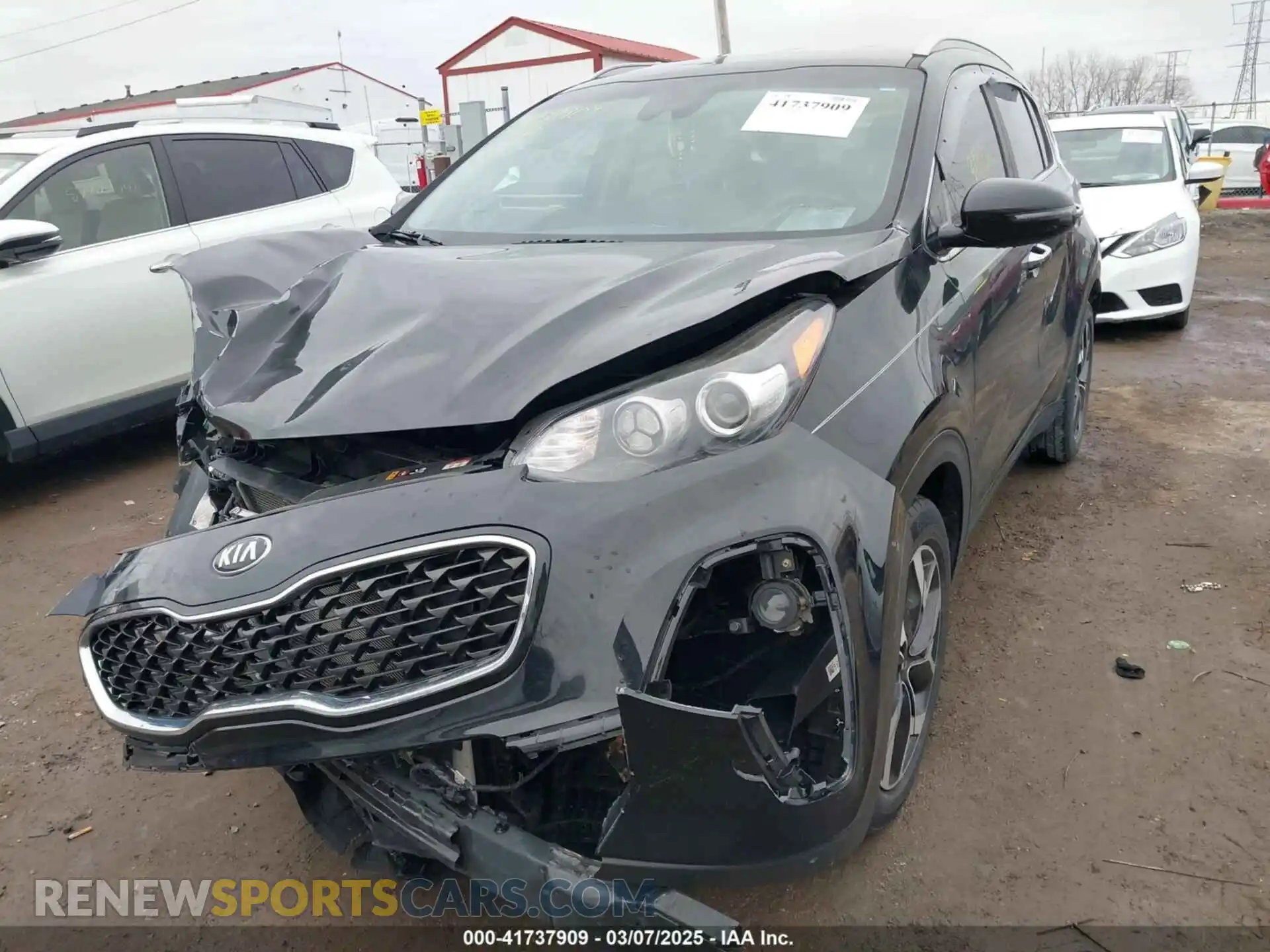 2 Photograph of a damaged car KNDPN3AC8M7912771 KIA SPORTAGE 2021