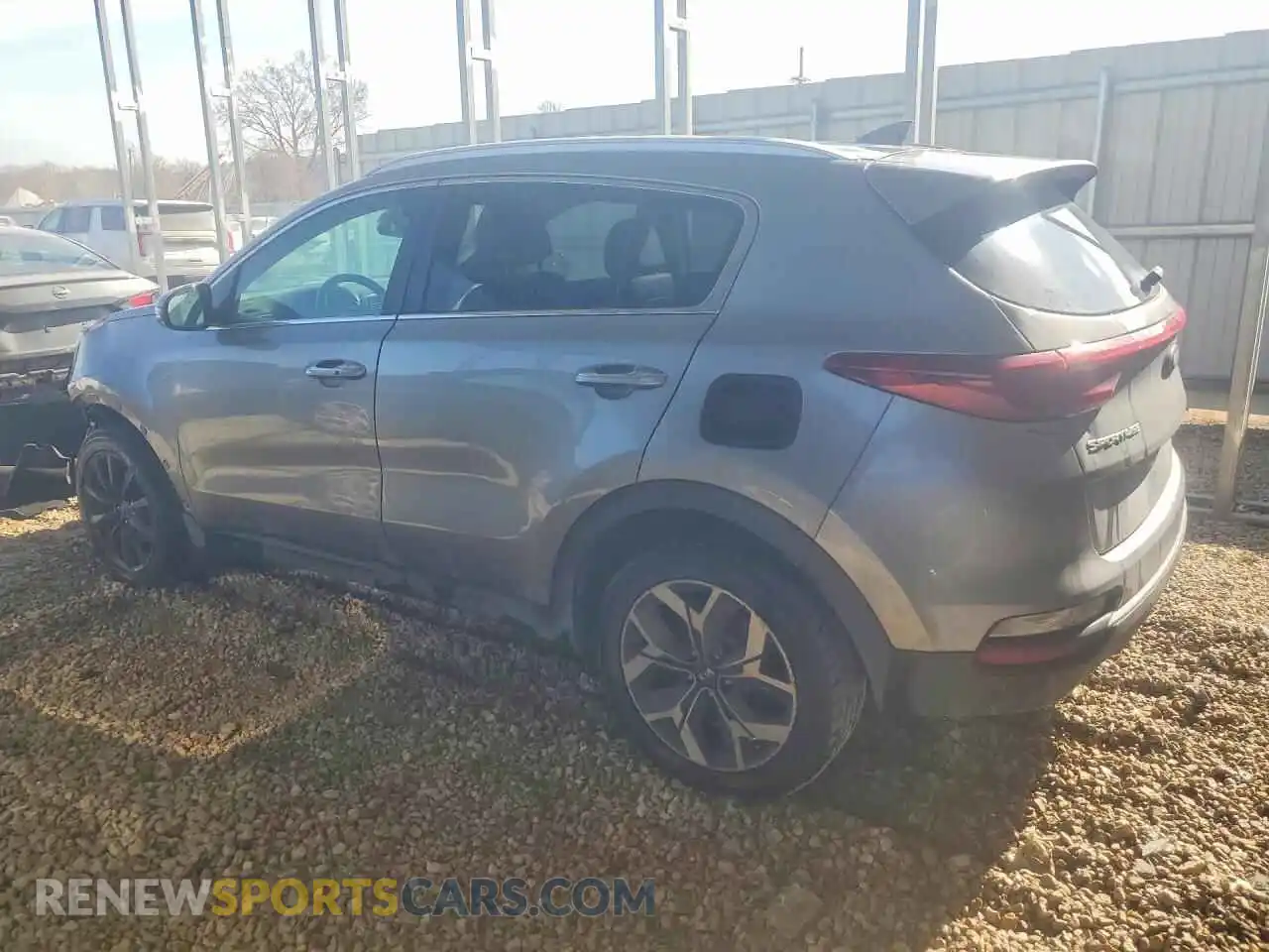 2 Photograph of a damaged car KNDPN3ACXM7921374 KIA SPORTAGE 2021