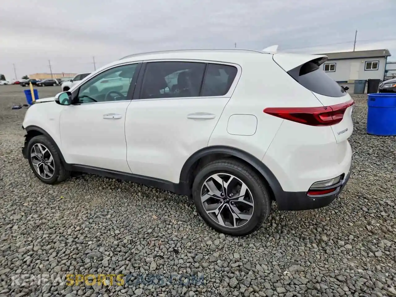 2 Фотография поврежденного автомобиля KNDPNCAC1M7875000 KIA SPORTAGE 2021