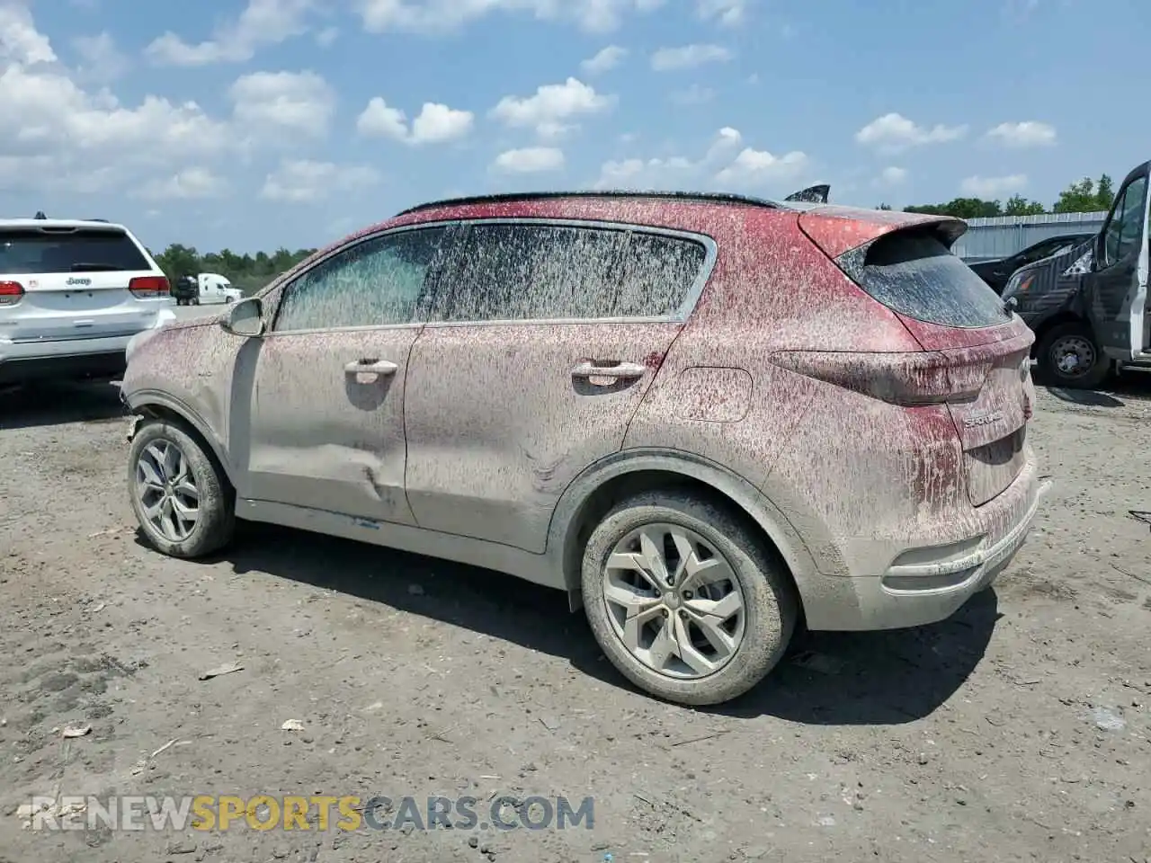 2 Photograph of a damaged car KNDPNCAC4M7846185 KIA SPORTAGE 2021