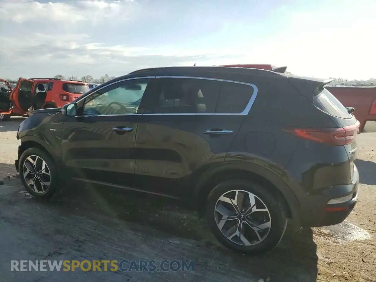 2 Photograph of a damaged car KNDPNCAC4M7869059 KIA SPORTAGE 2021