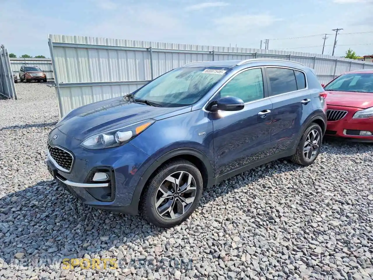 1 Фотография поврежденного автомобиля KNDPNCAC5M7858653 KIA SPORTAGE 2021