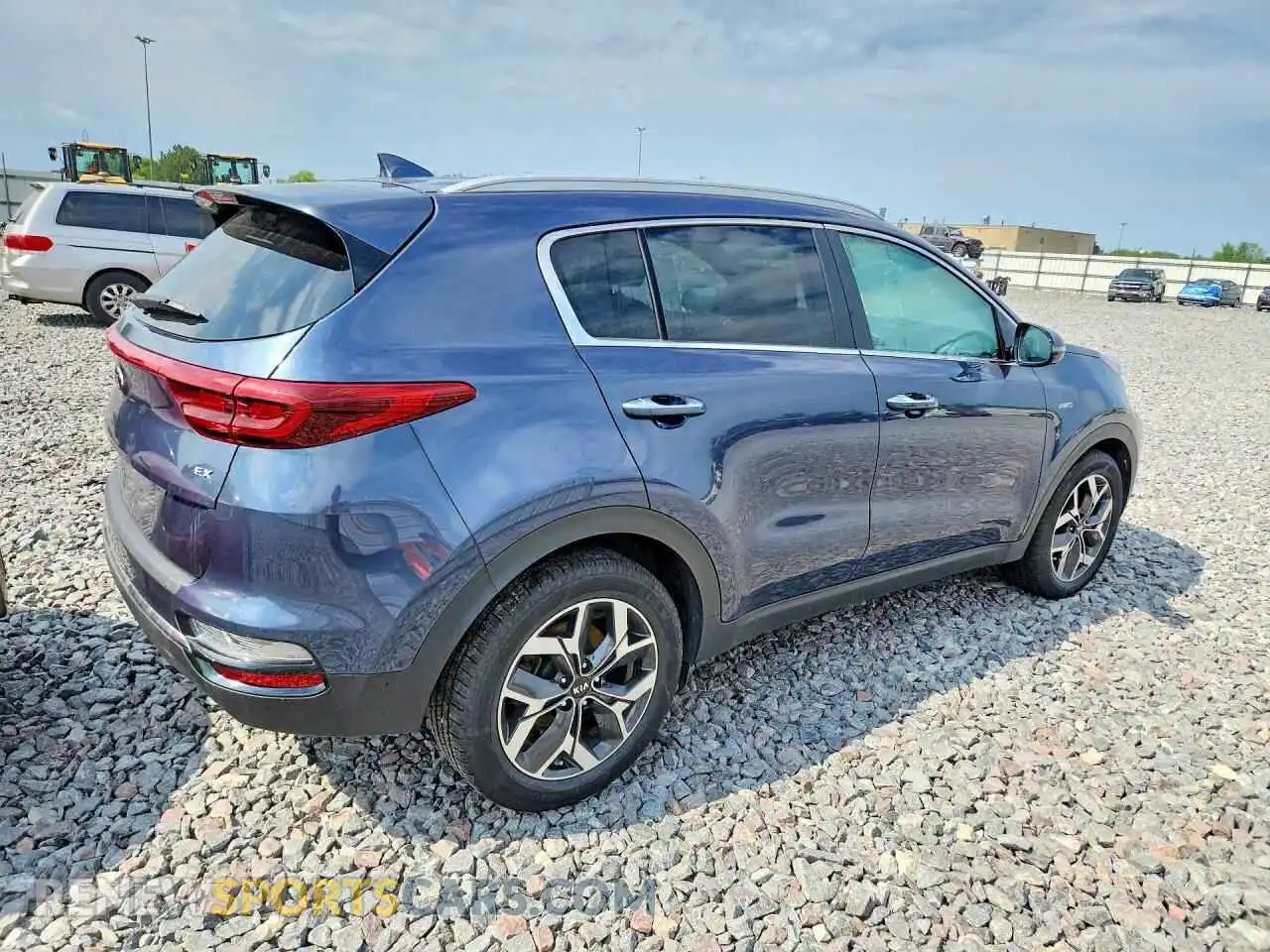 3 Фотография поврежденного автомобиля KNDPNCAC5M7858653 KIA SPORTAGE 2021