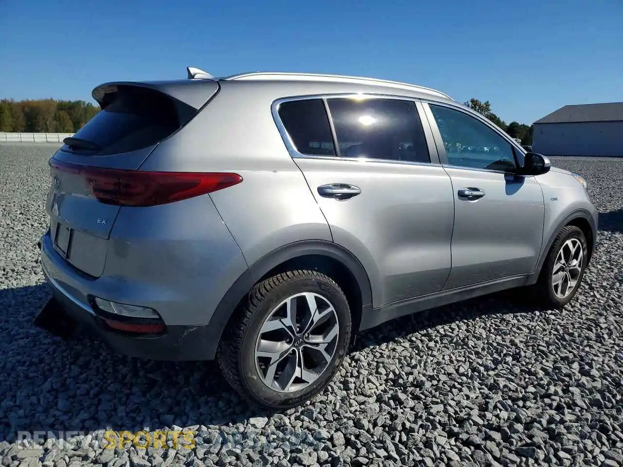 3 Photograph of a damaged car KNDPNCAC7M7889130 KIA SPORTAGE 2021