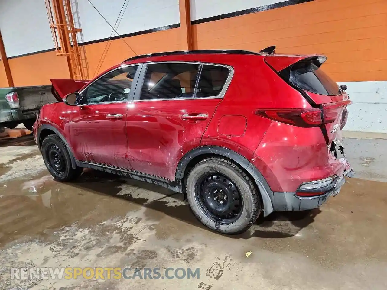 2 Photograph of a damaged car KNDPNCAC7M7914768 KIA SPORTAGE 2021
