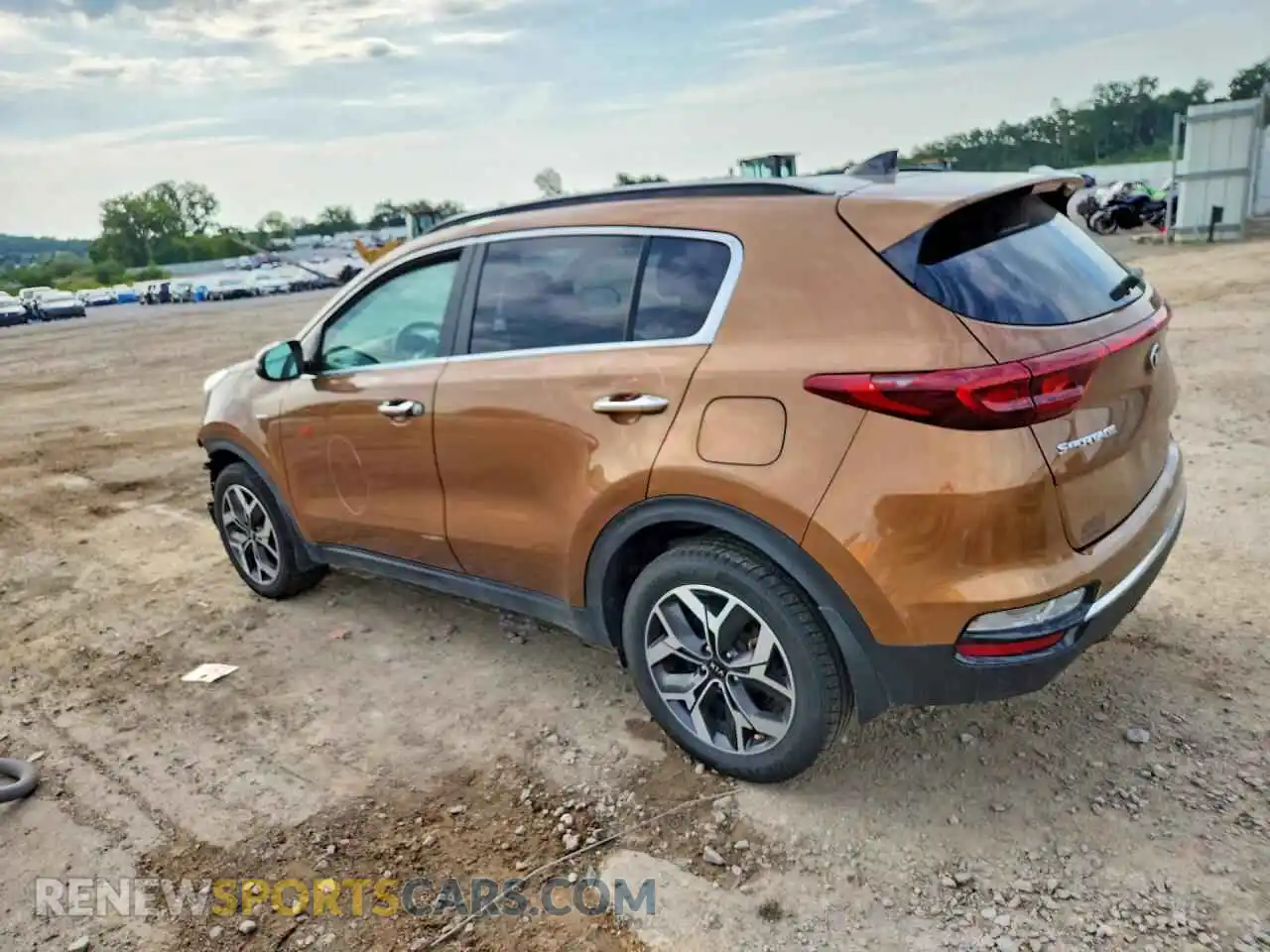 2 Photograph of a damaged car KNDPNCAC8M7846898 KIA SPORTAGE 2021