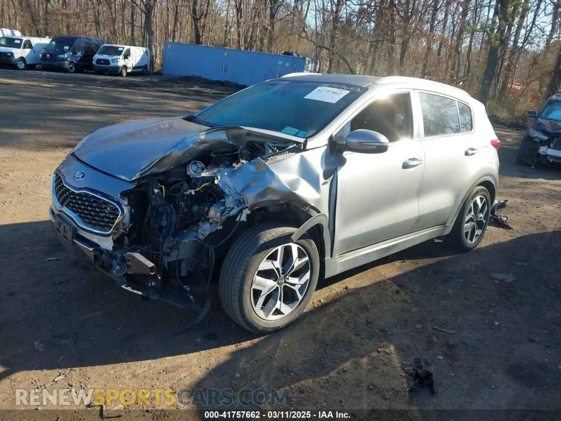 2 Фотография поврежденного автомобиля KNDPNCAC8M7854533 KIA SPORTAGE 2021