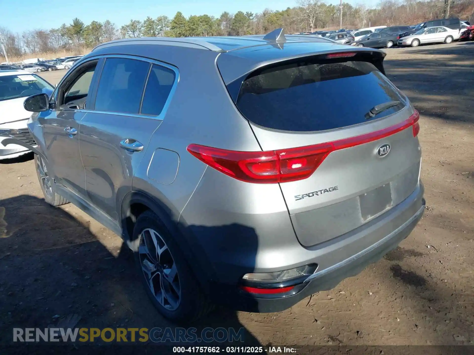3 Фотография поврежденного автомобиля KNDPNCAC8M7854533 KIA SPORTAGE 2021
