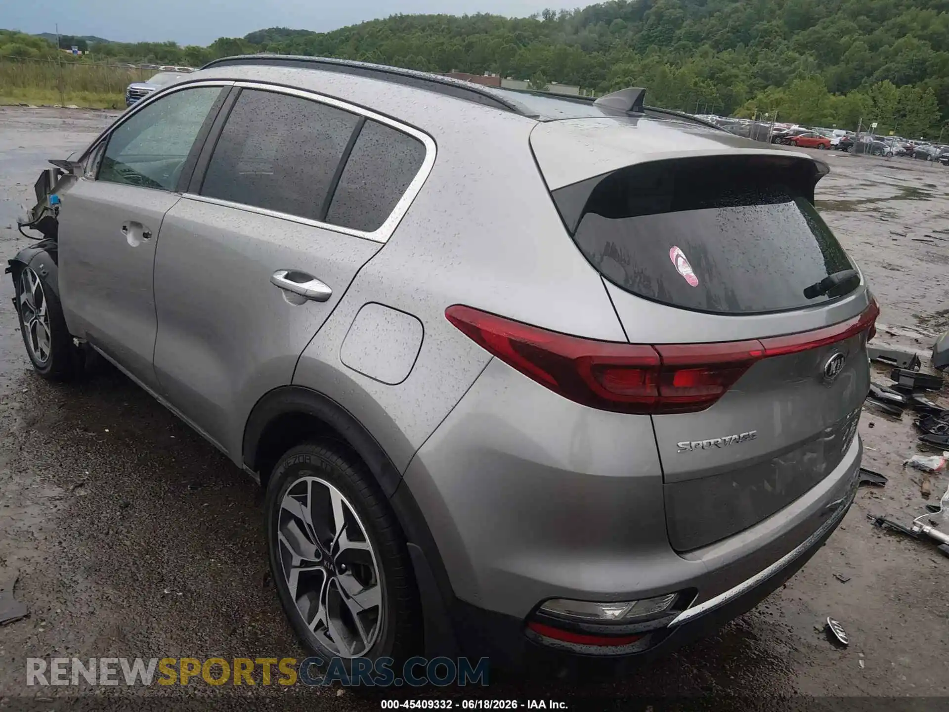 3 Photograph of a damaged car KNDPNCACXM7850631 KIA SPORTAGE 2021
