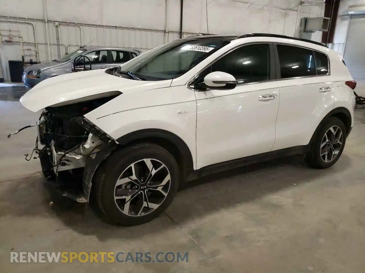 1 Photograph of a damaged car KNDPNCACXM7925277 KIA SPORTAGE 2021