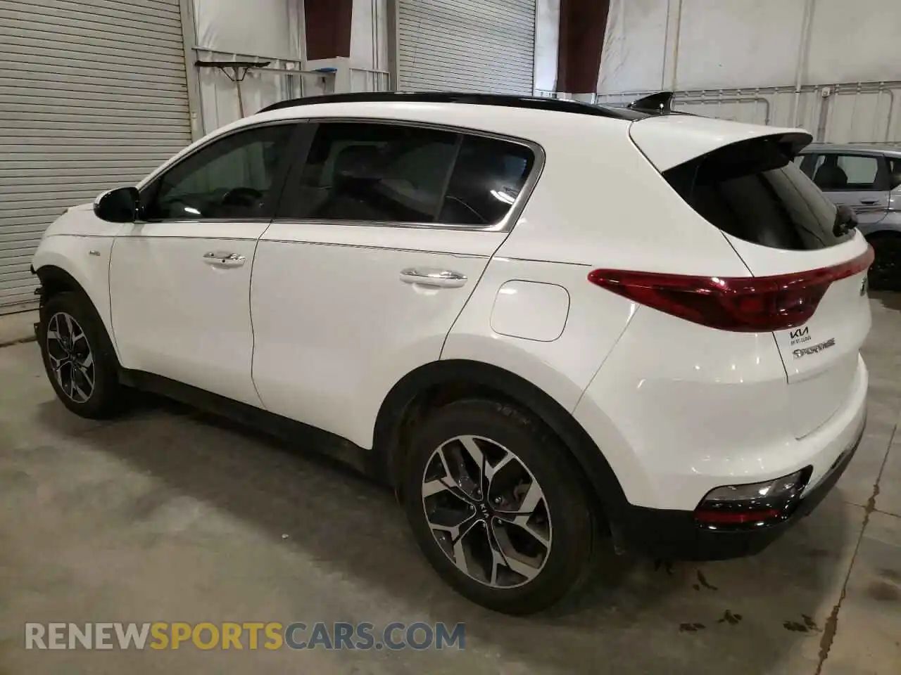 2 Photograph of a damaged car KNDPNCACXM7925277 KIA SPORTAGE 2021