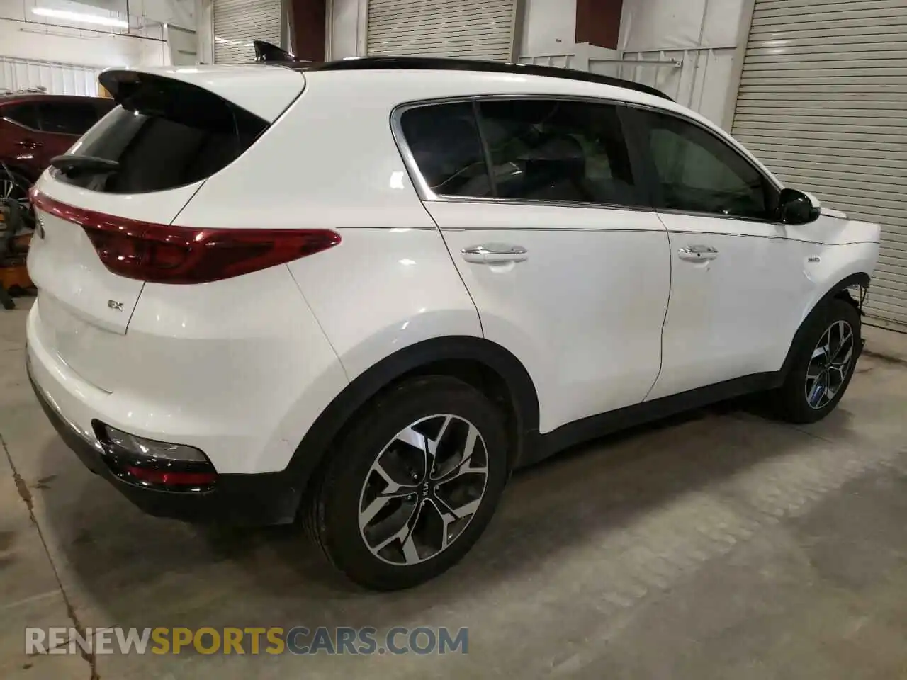 3 Photograph of a damaged car KNDPNCACXM7925277 KIA SPORTAGE 2021