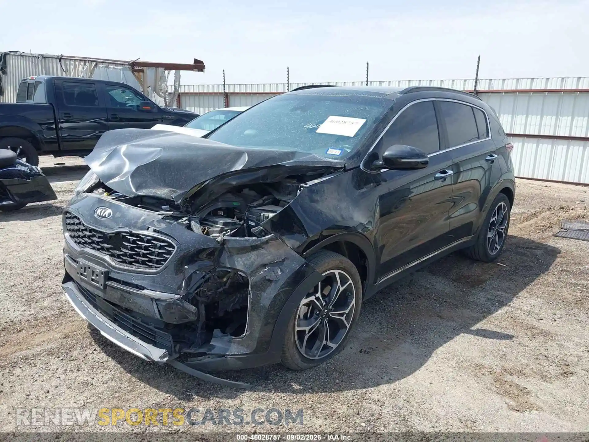 2 Photograph of a damaged car KNDPR3A6XM7872286 KIA SPORTAGE 2021