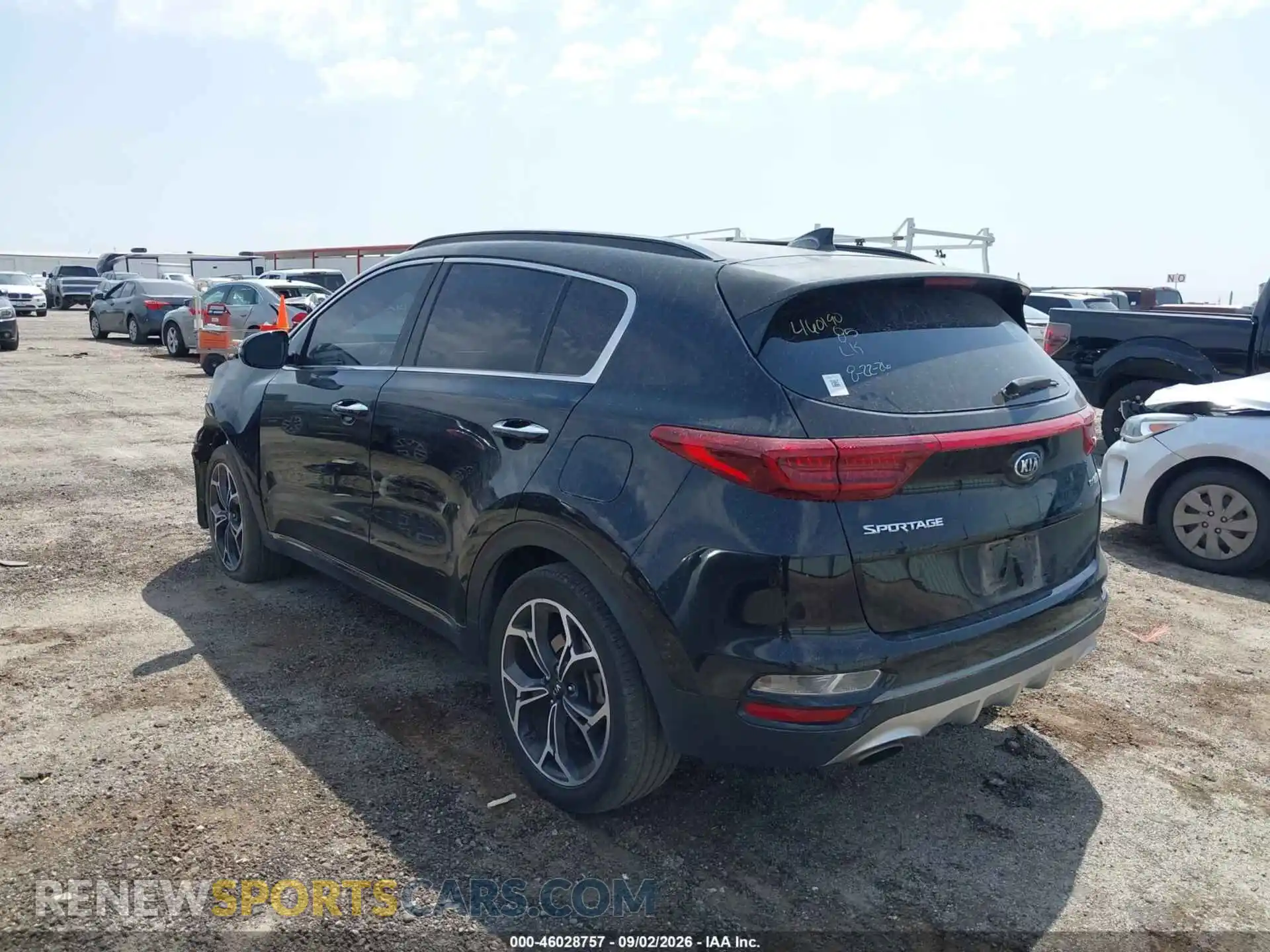 3 Photograph of a damaged car KNDPR3A6XM7872286 KIA SPORTAGE 2021