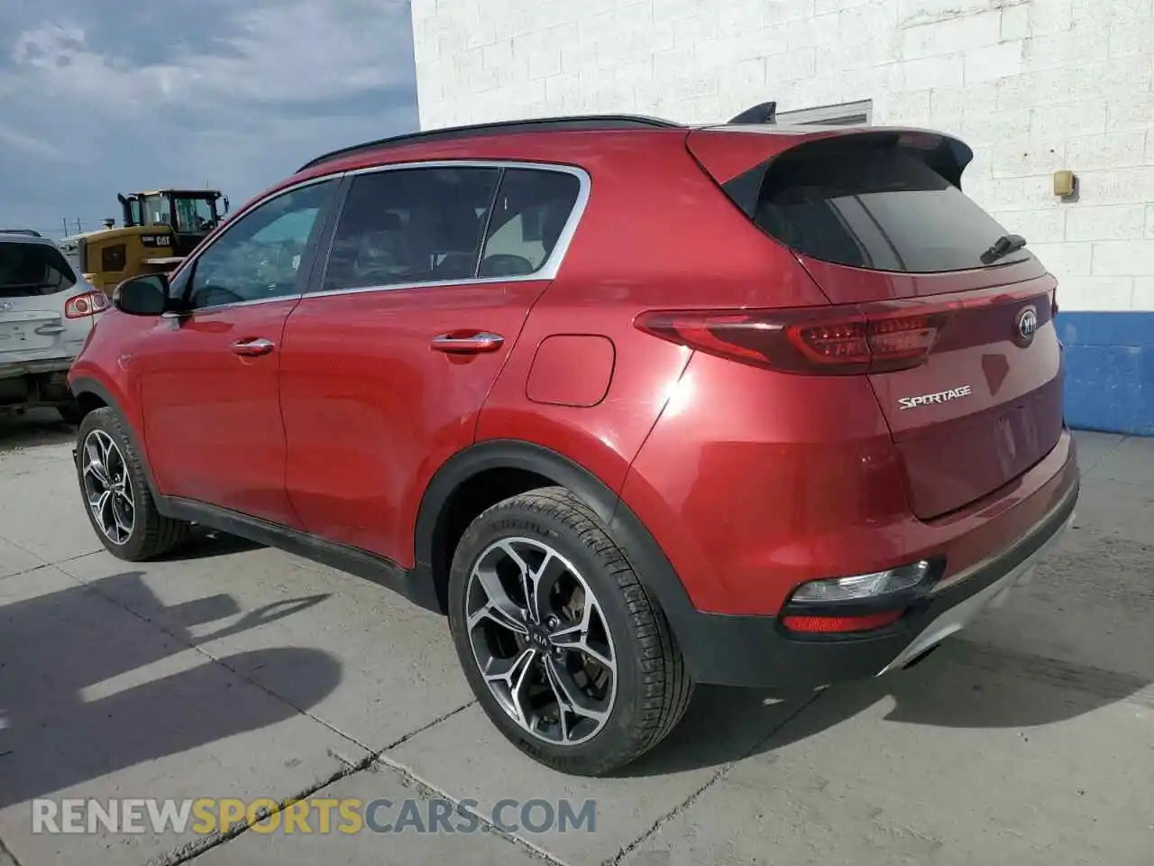 2 Photograph of a damaged car KNDPRCA60M7852399 KIA SPORTAGE 2021