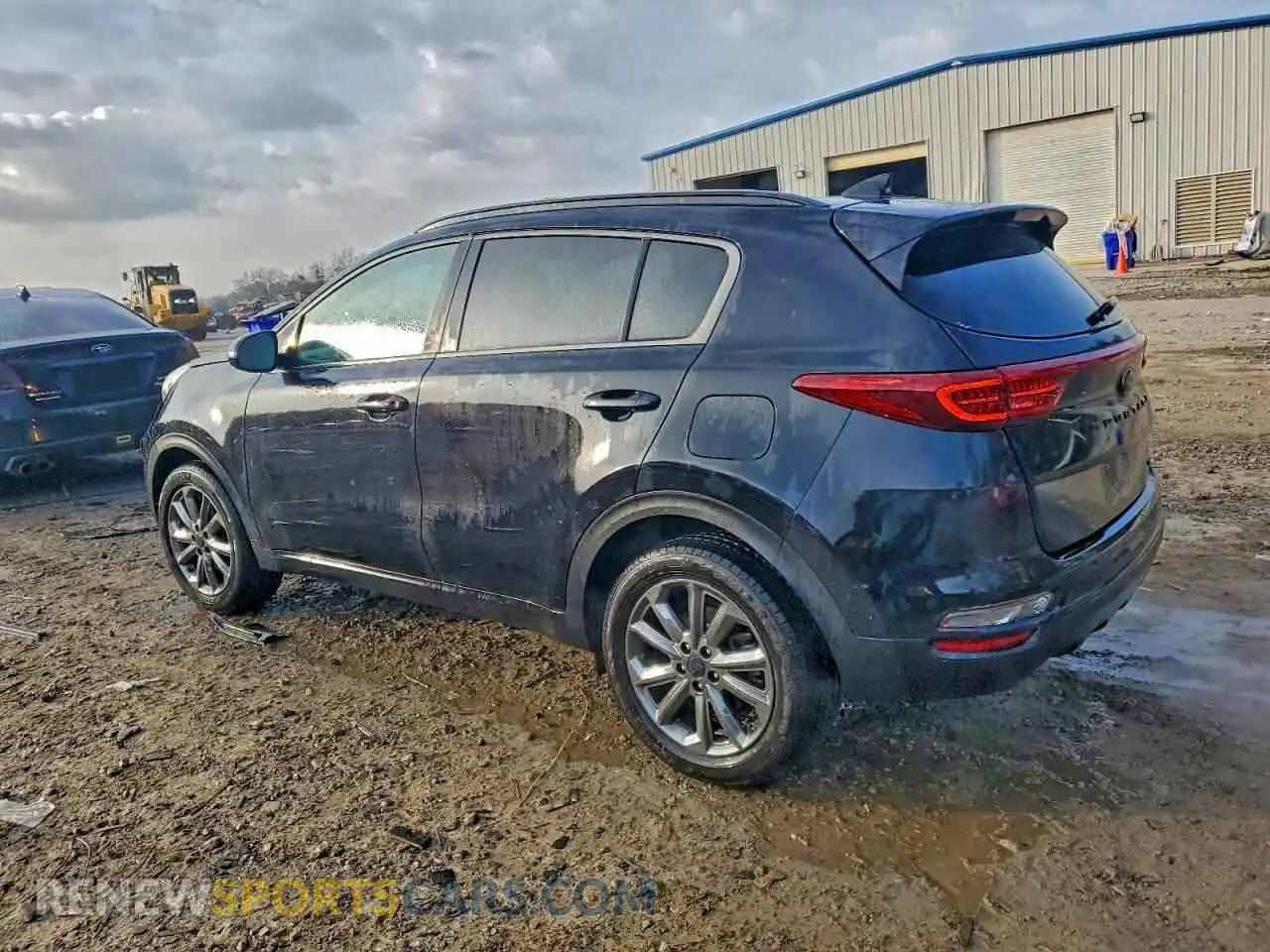 2 Фотография поврежденного автомобиля KNDP6CAC6N7997513 KIA SPORTAGE 2022