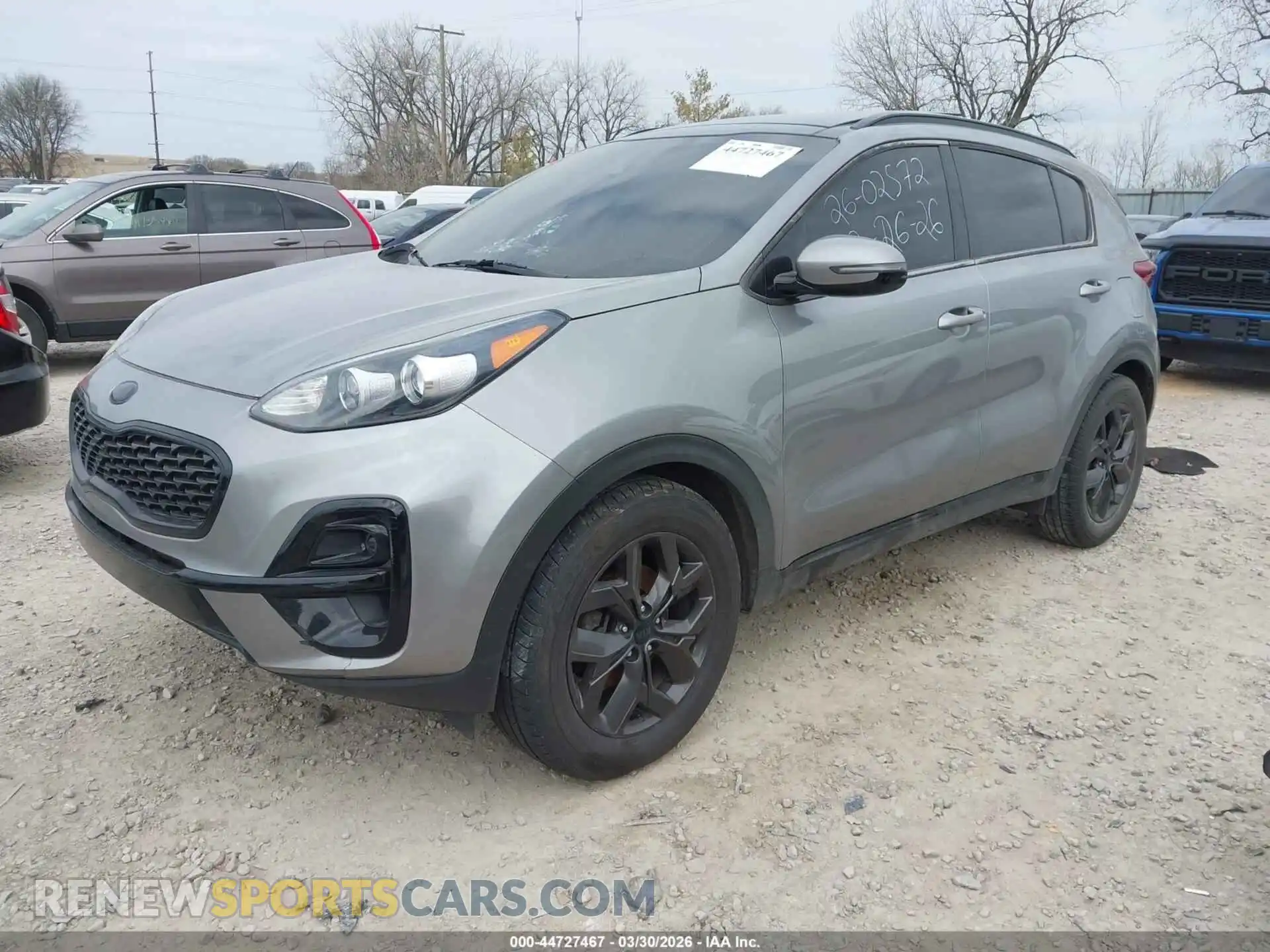 2 Фотография поврежденного автомобиля KNDP6CAC9N7006482 KIA SPORTAGE 2022