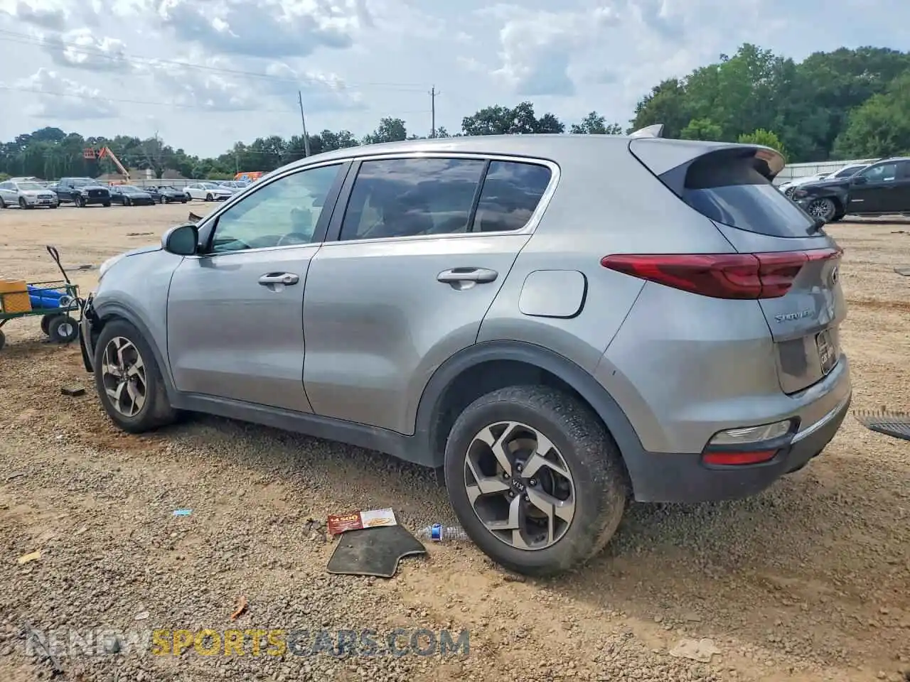 2 Photograph of a damaged car KNDPM3AC1N7974159 KIA SPORTAGE 2022