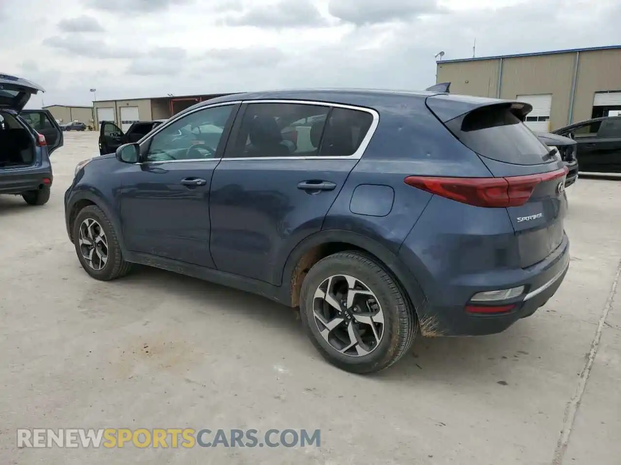 2 Фотография поврежденного автомобиля KNDPM3AC3N7984238 KIA SPORTAGE 2022
