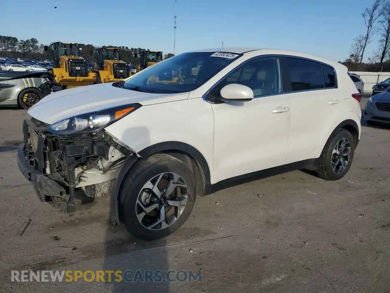 1 Photograph of a damaged car KNDPM3AC7N7028504 KIA SPORTAGE 2022