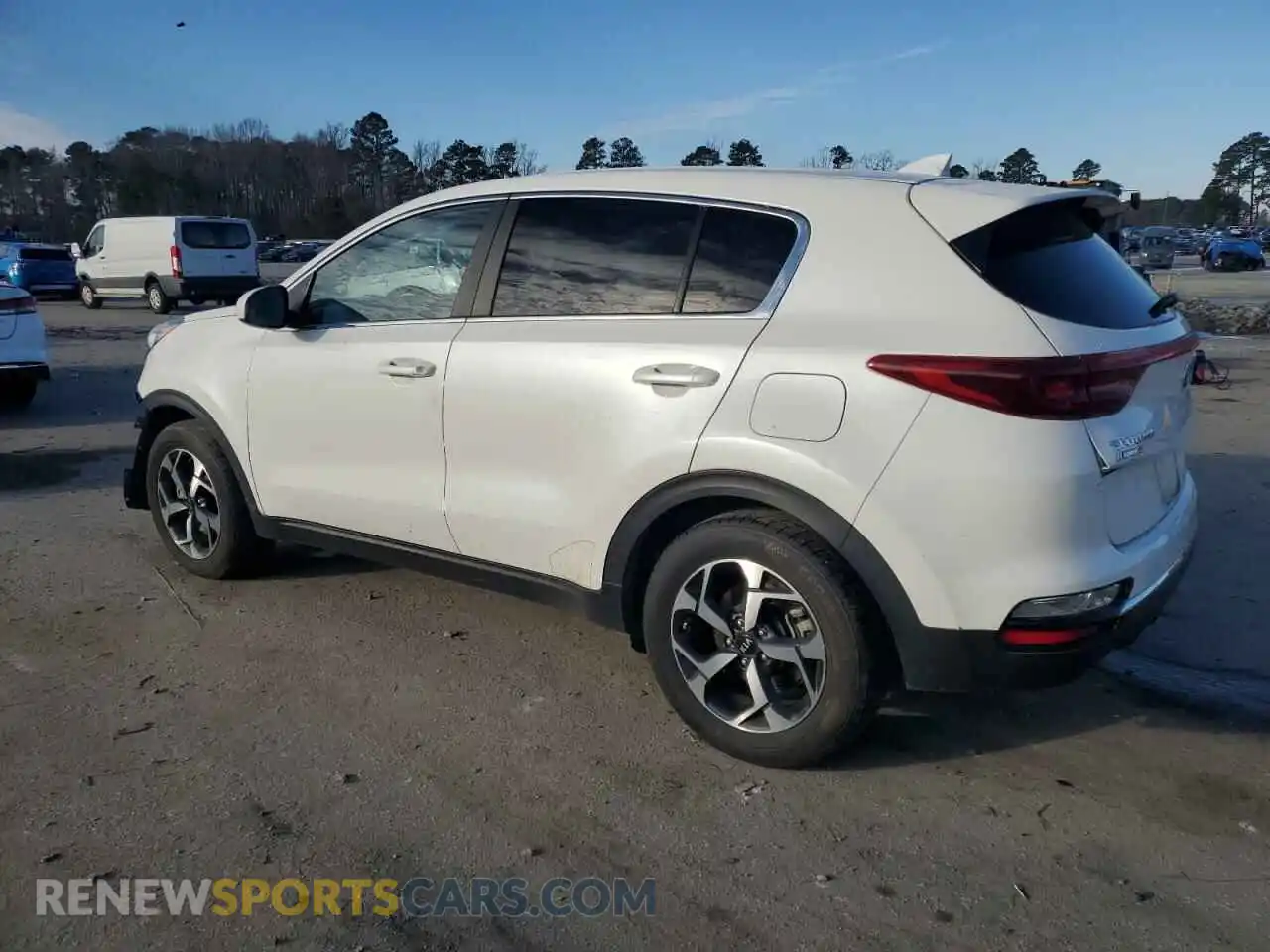 2 Photograph of a damaged car KNDPM3AC7N7028504 KIA SPORTAGE 2022