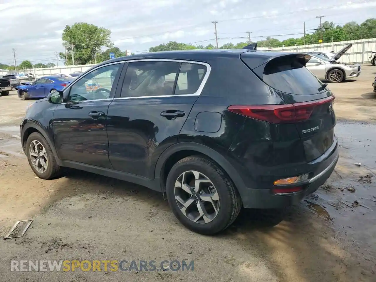 2 Photograph of a damaged car KNDPM3AC9N7016550 KIA SPORTAGE 2022