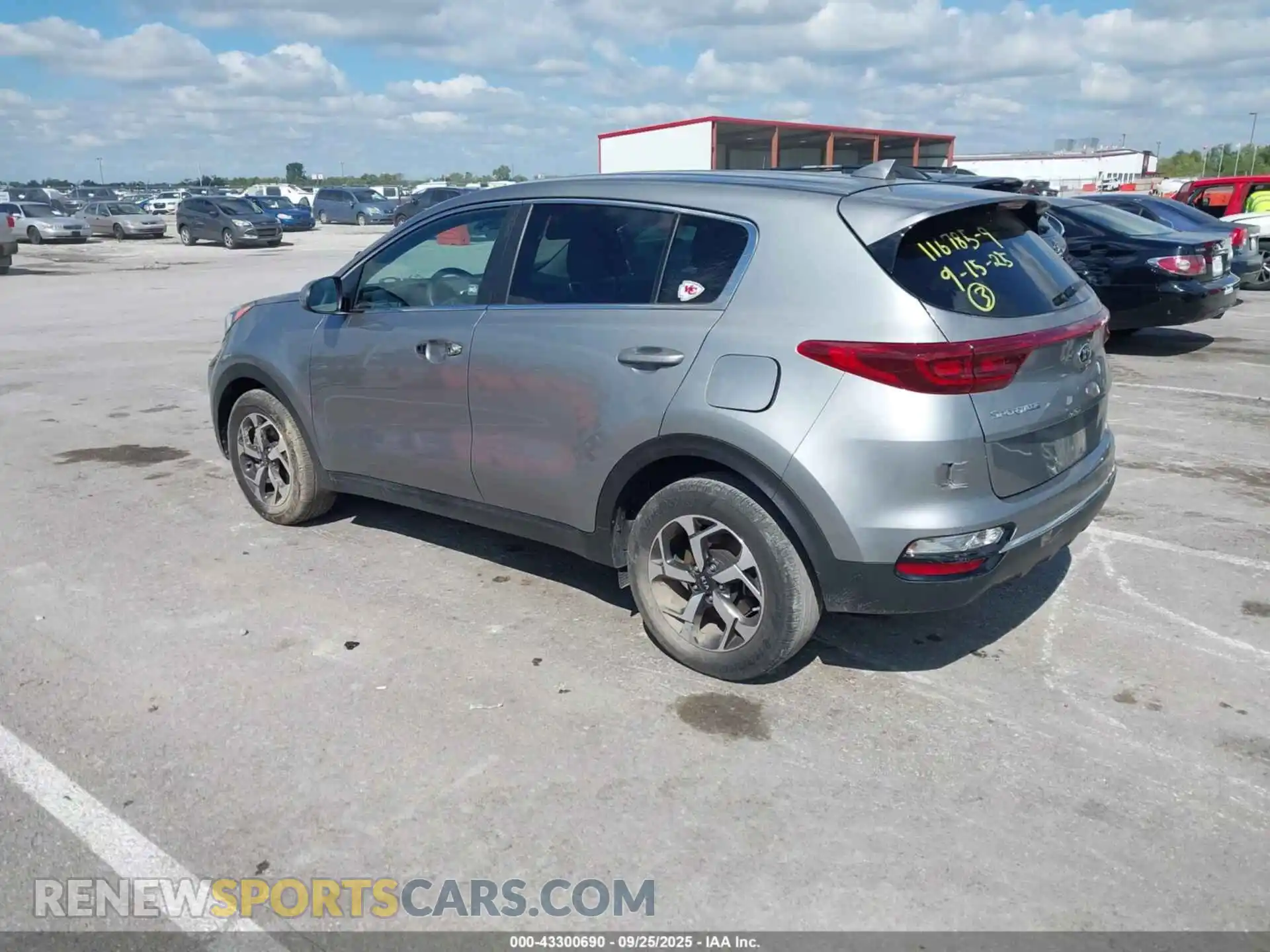 3 fotografías del automóvil dañado KNDPM3AC9N7967024 KIA SPORTAGE 2022