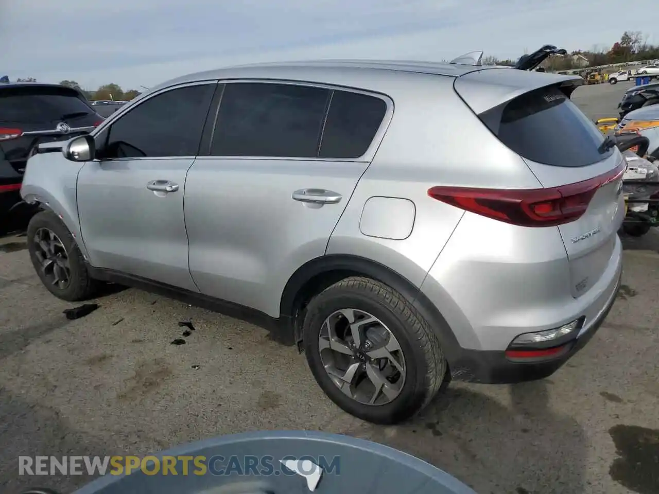 2 fotografías del automóvil dañado KNDPM3AC9N7974023 KIA SPORTAGE 2022