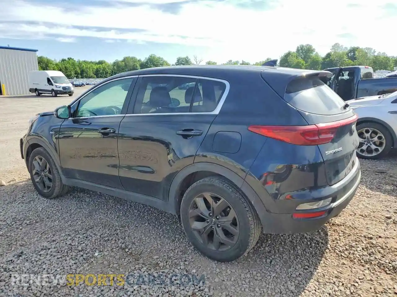 2 Photograph of a damaged car KNDPMCAC1N7951075 KIA SPORTAGE 2022