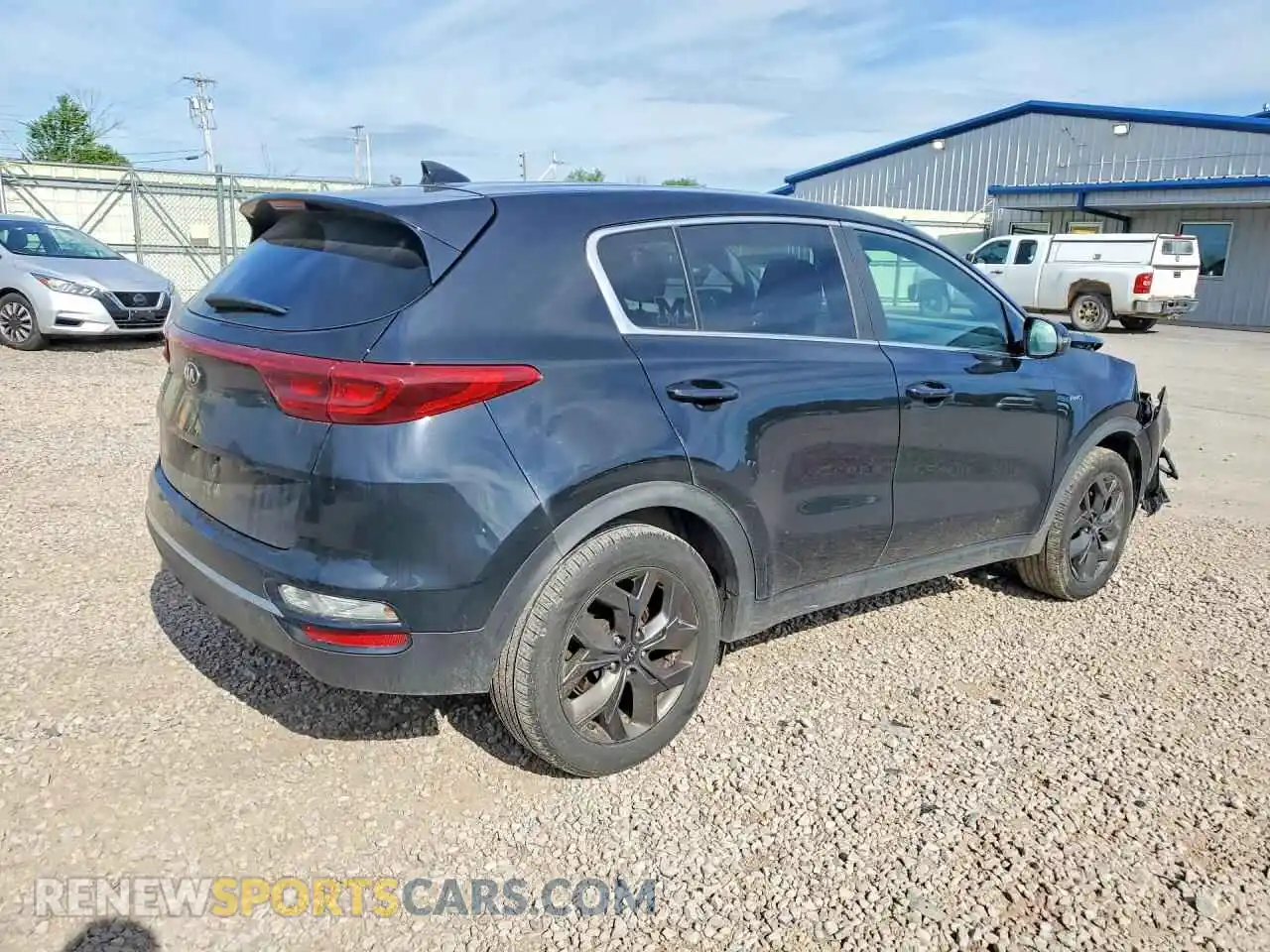 3 Photograph of a damaged car KNDPMCAC1N7951075 KIA SPORTAGE 2022