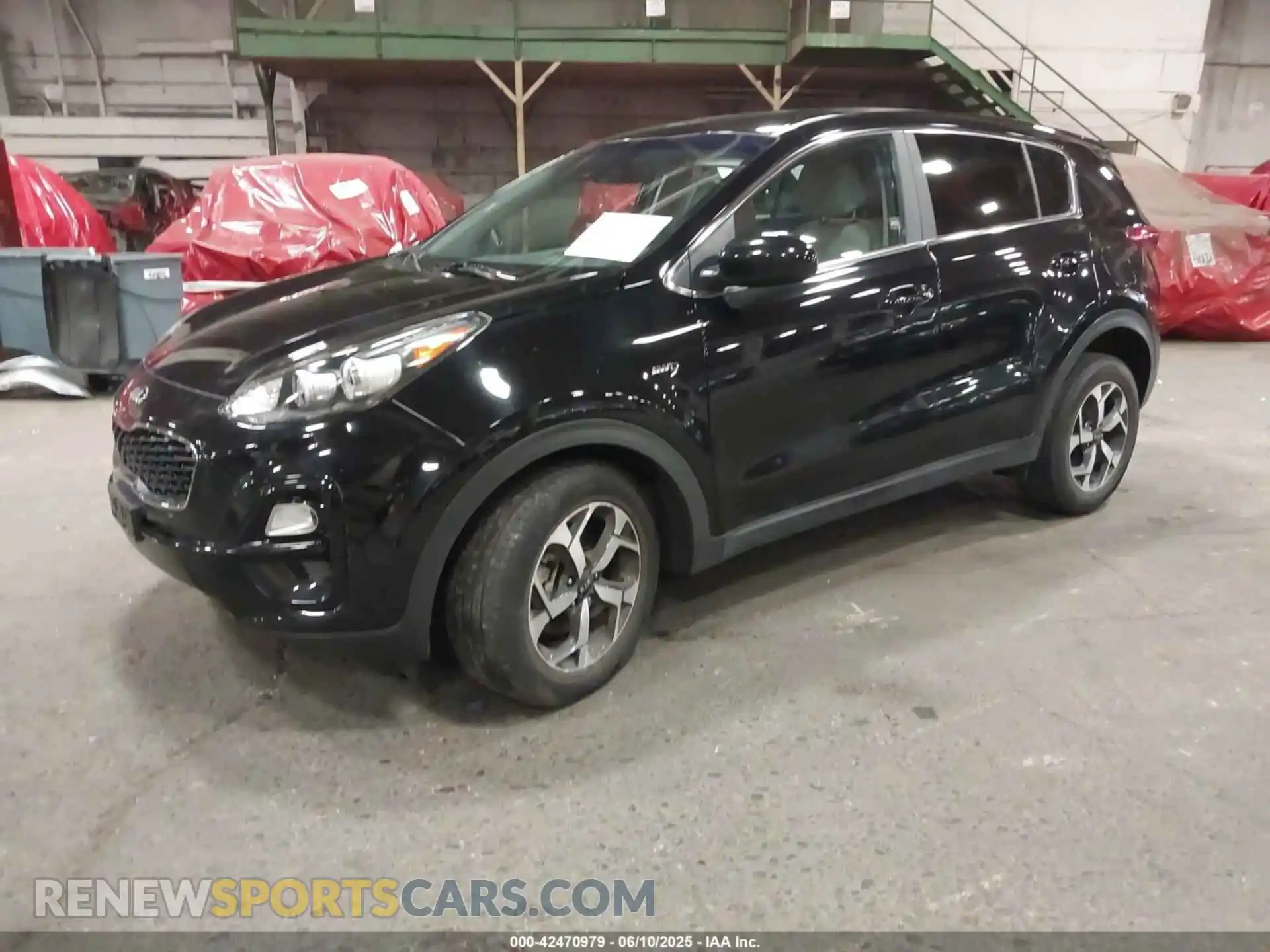 2 Фотография поврежденного автомобиля KNDPMCAC7N7009323 KIA SPORTAGE 2022