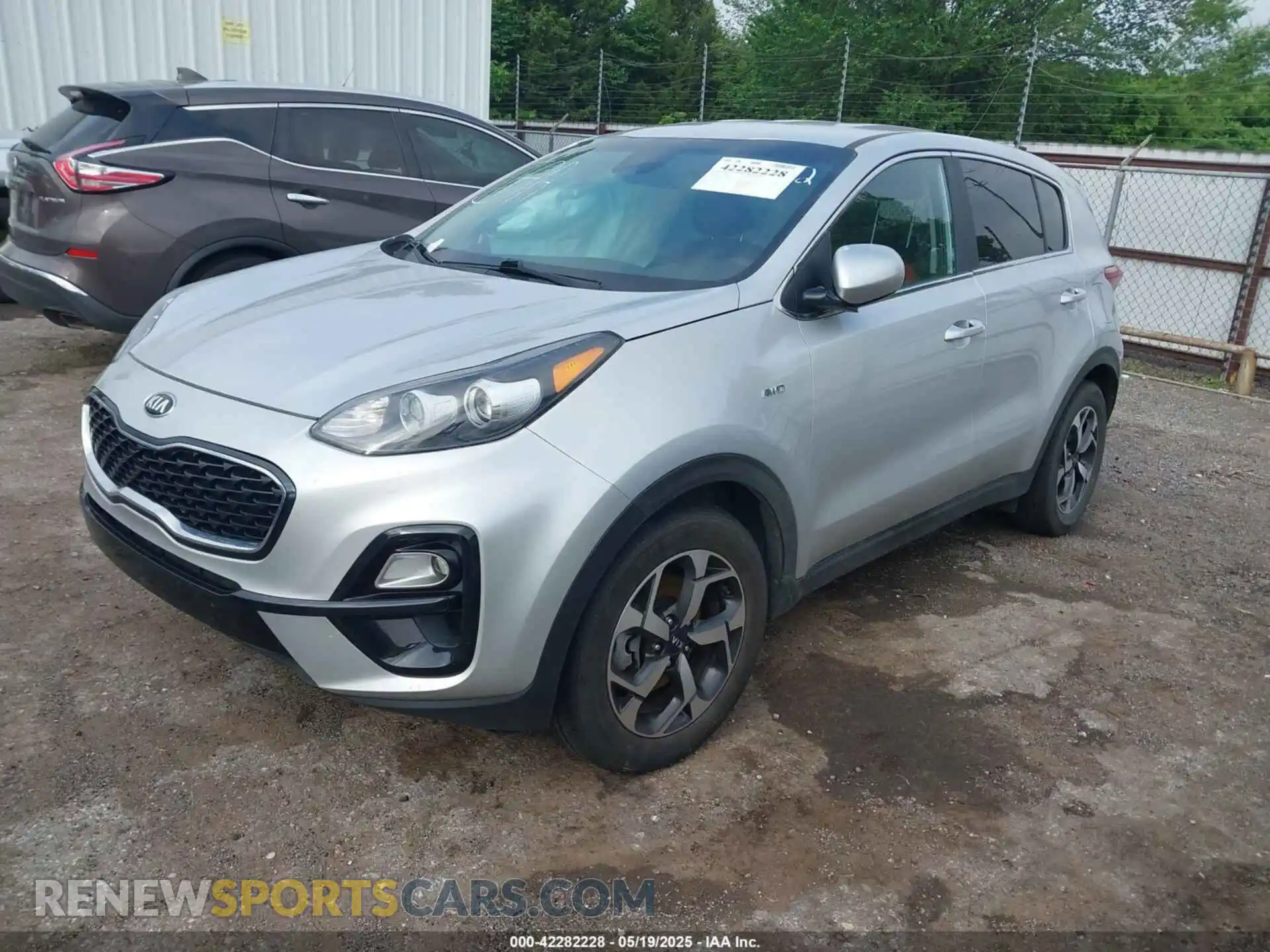 2 Фотография поврежденного автомобиля KNDPMCAC7N7011332 KIA SPORTAGE 2022