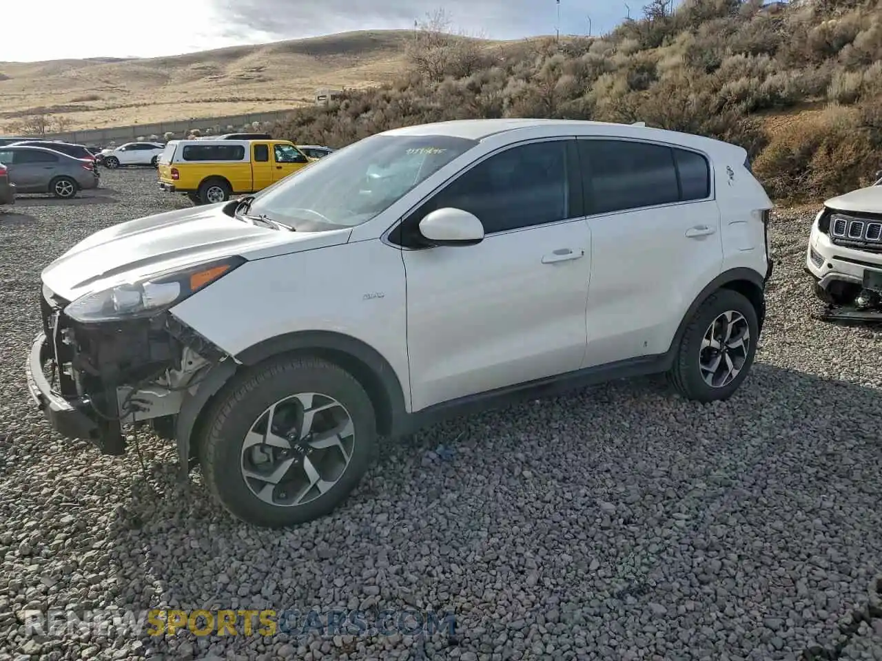 1 Фотография поврежденного автомобиля KNDPMCAC9N7009033 KIA SPORTAGE 2022