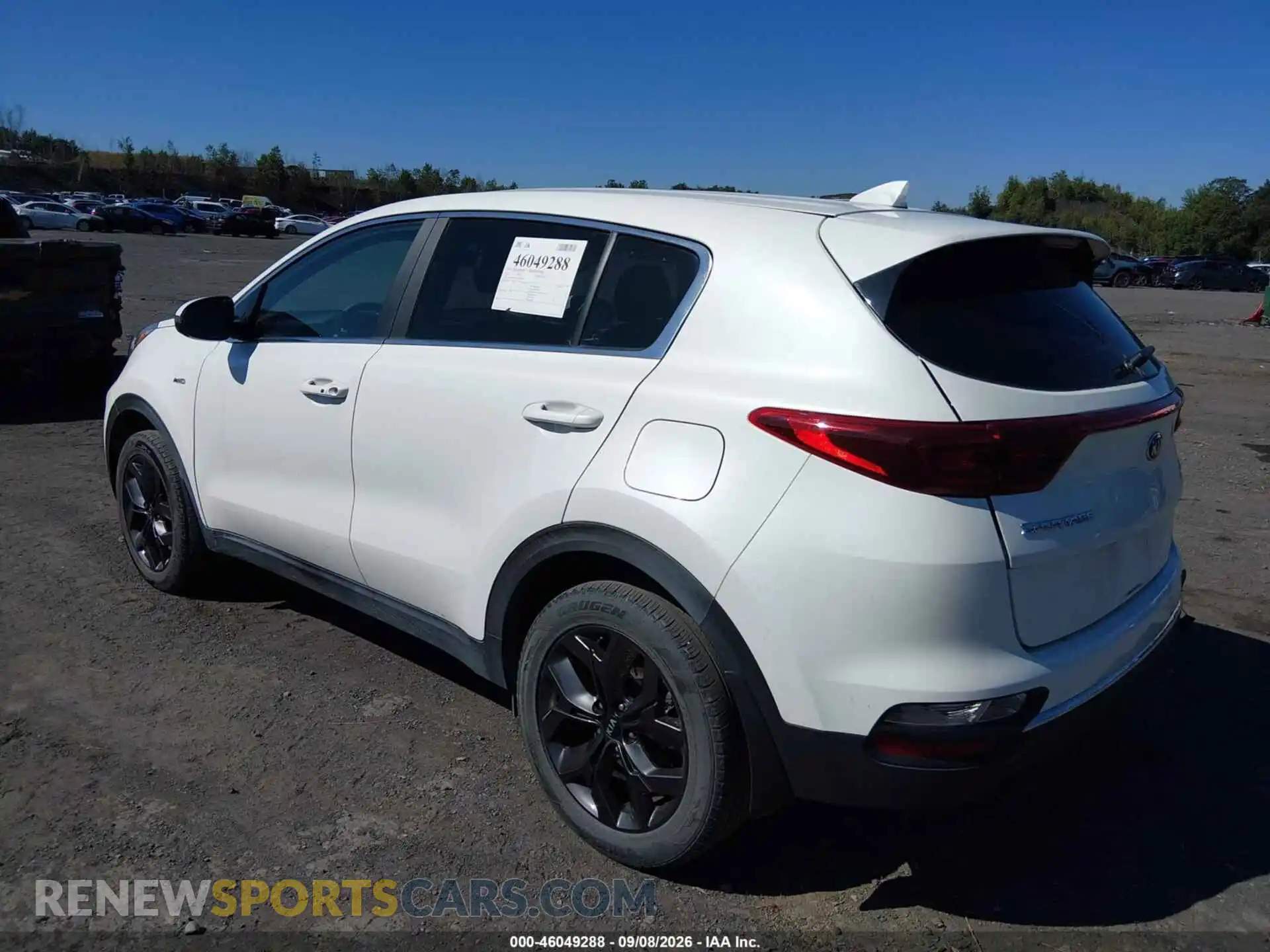 3 Photograph of a damaged car KNDPMCAC9N7013406 KIA SPORTAGE 2022