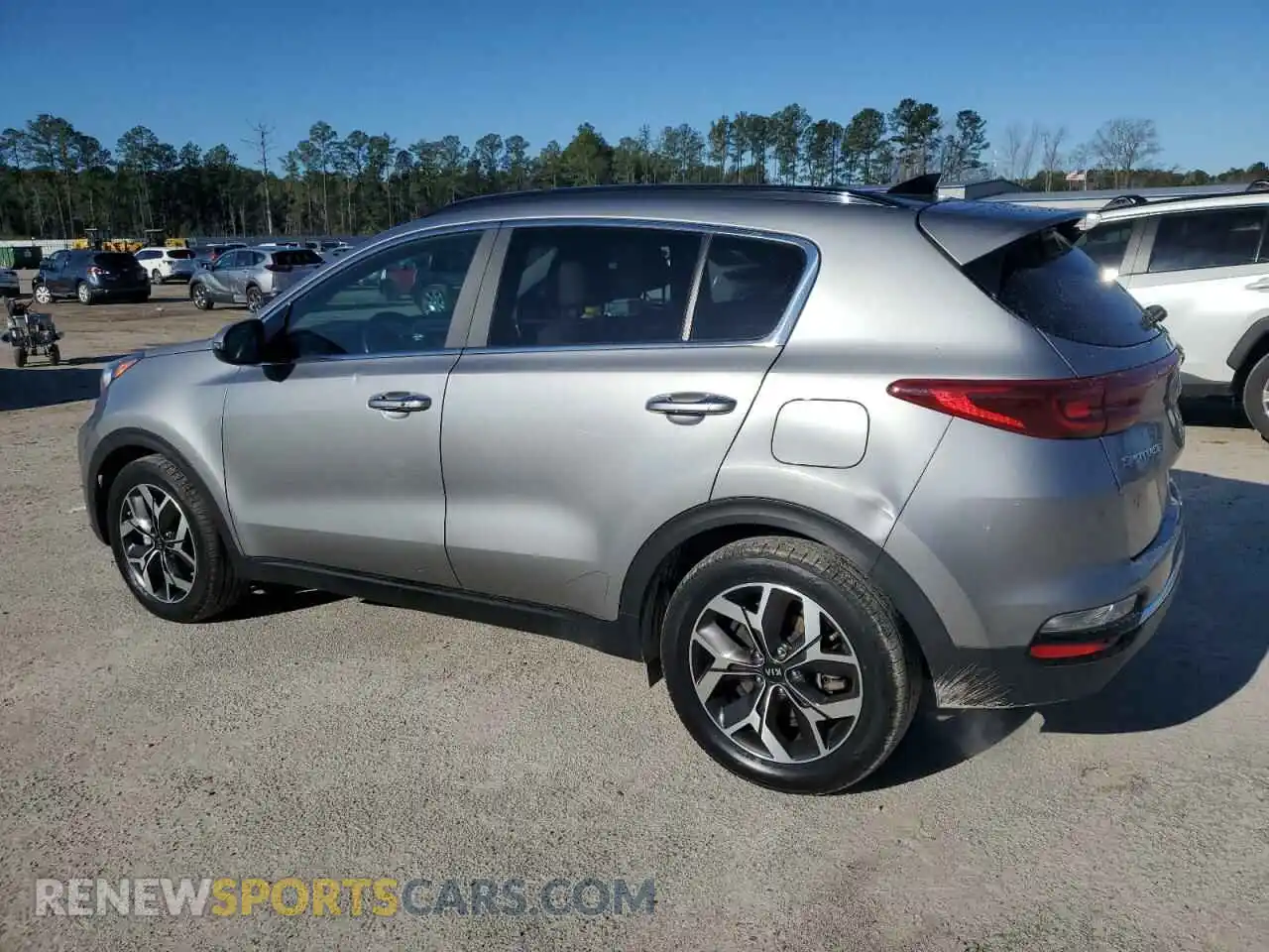 2 Photograph of a damaged car KNDPN3AC2N7946044 KIA SPORTAGE 2022