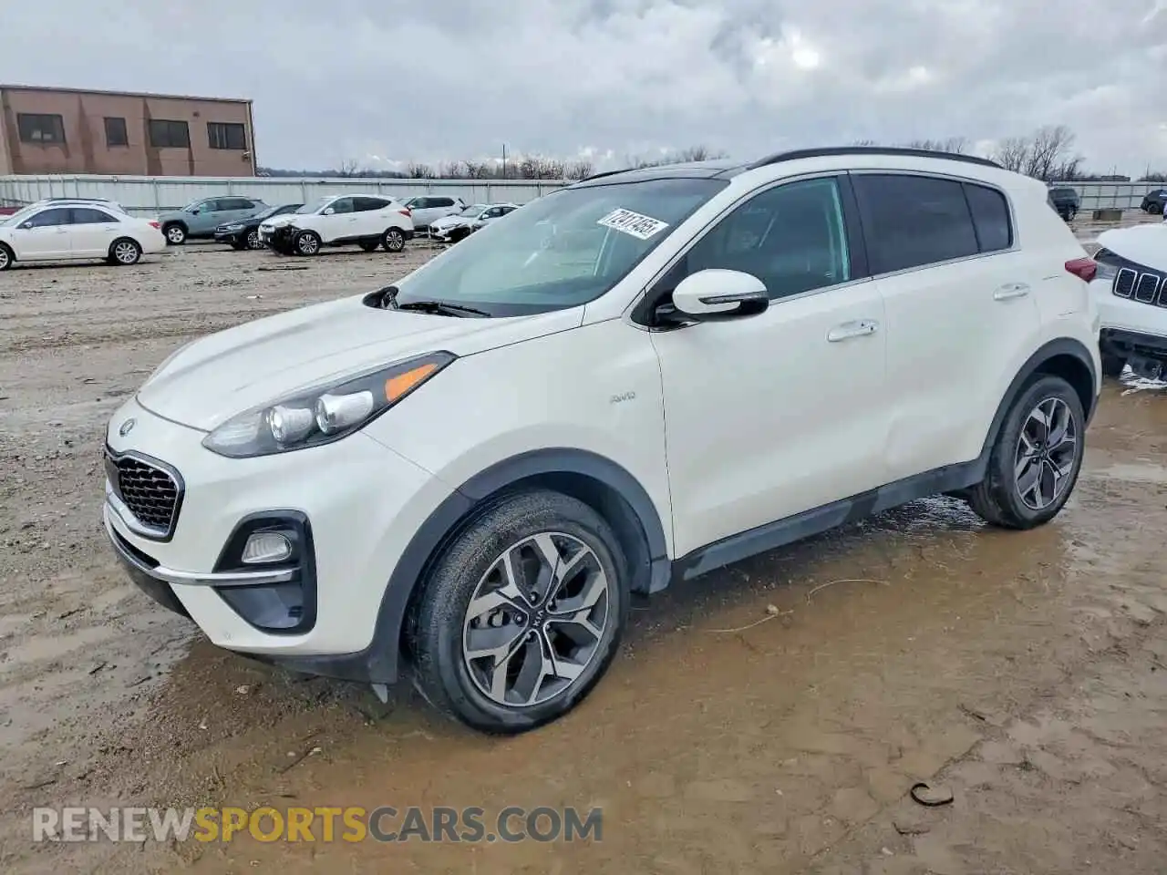 1 fotografías del automóvil dañado KNDPNCAC9N7991224 KIA SPORTAGE 2022