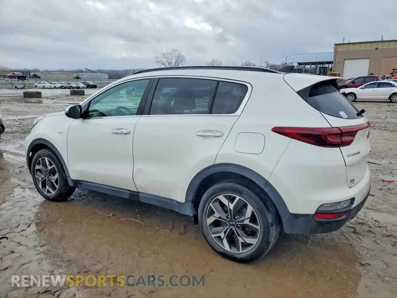 2 fotografías del automóvil dañado KNDPNCAC9N7991224 KIA SPORTAGE 2022
