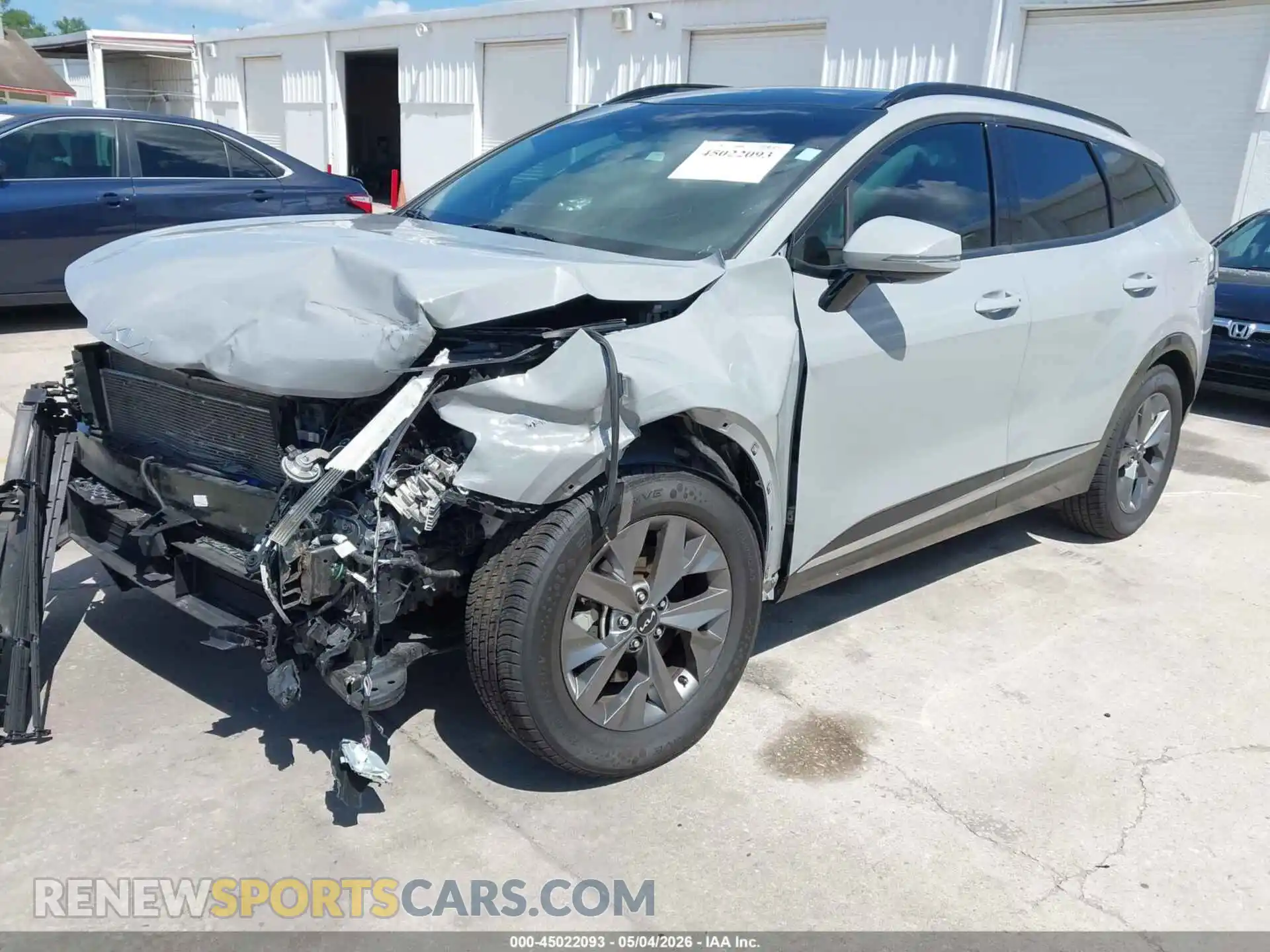 2 Photograph of a damaged car 5XYK43AF5PG103825 KIA SPORTAGE 2023