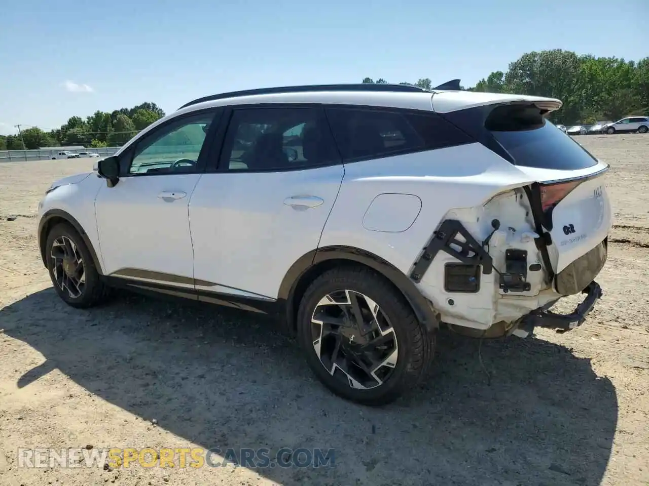 2 Photograph of a damaged car 5XYK53AF7PG037601 KIA SPORTAGE 2023