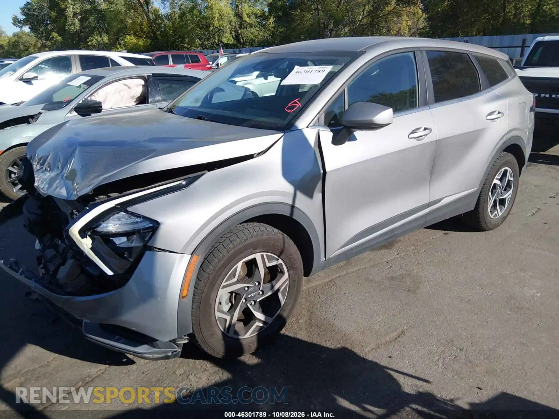 2 Photograph of a damaged car KNDPUCAF2P7166321 KIA SPORTAGE 2023